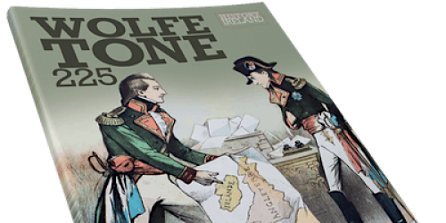 Imagem principal do evento Wolfe Tone 225 - History Ireland Special Supplement  Launch Party