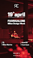 Imagem principal do evento MILAN DESIGN WEEK - ISSEI ROOFTOP - APERITIVO & DJ SET