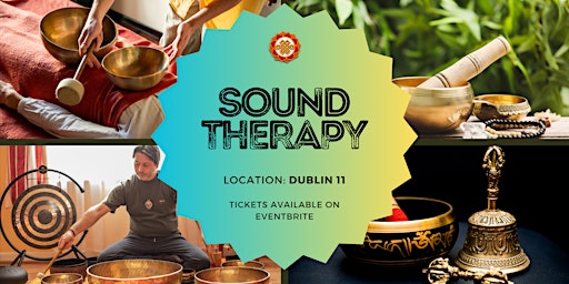 Sound Therapy For Healing primary image