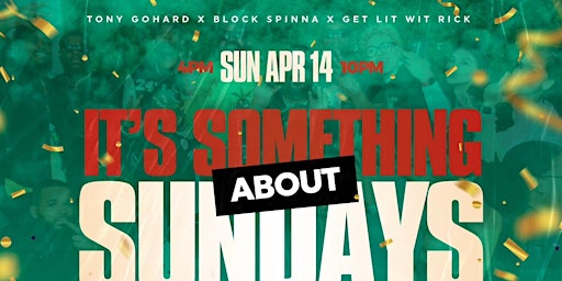 Imagen principal de It’s Something About Sundays