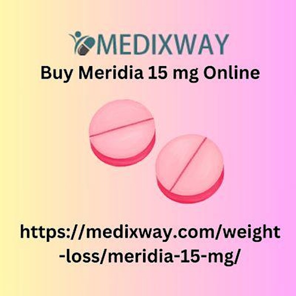 Buy Meridia 15MG Online