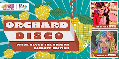 Image principale de Orchard Disco: PRIDE Along the Hudson Kickoff Edition