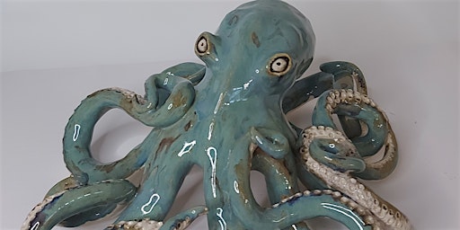 Hauptbild für Build A Clay Octopus