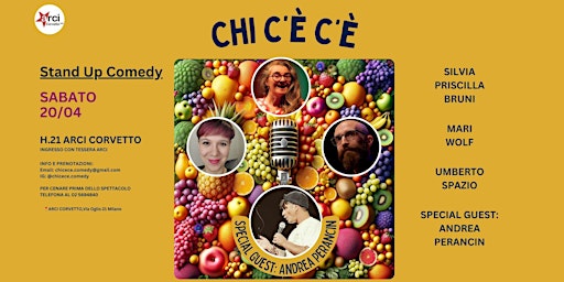 Stand Up Comedy - Chi C'è C'è  primärbild