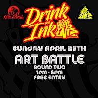 High Vis Drink And Ink Art Battle Round 2 primary image