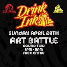 High Vis Drink And Ink Art Battle Round 2