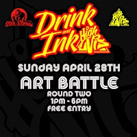 Imagem principal de High Vis Drink And Ink Art Battle Round 2