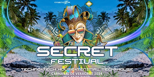 Secret festival - Carnaval de Veracruz 2024 primary image