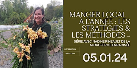 MANGER LOCAL À L'ANNÉE : LES STRATÉGIES & LES MÉTHODES