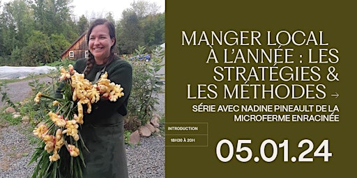 Immagine principale di MANGER LOCAL À L'ANNÉE : LES STRATÉGIES & LES MÉTHODES 