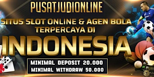 Imagem principal do evento Pusatjudionline Agen Taruhan Bola Terbaik dan Terpercaya di Indonesia