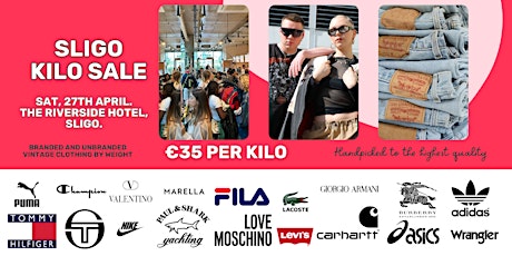 Sligo Kilo Sale Pop Up 27th April