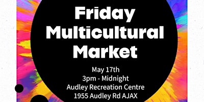 Friday Multicultural Market primary image