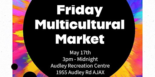 Friday Multicultural Market primary image