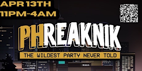 Imagem principal do evento PHREAKNIK 98: THE WILDEST PARTY NEVER TOLD