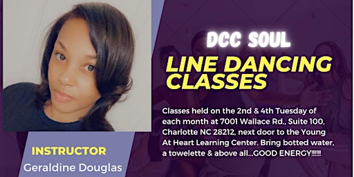 DCC Soul Line Dancing Classes primary image