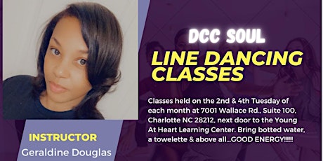 DCC Soul Line Dancing Classes