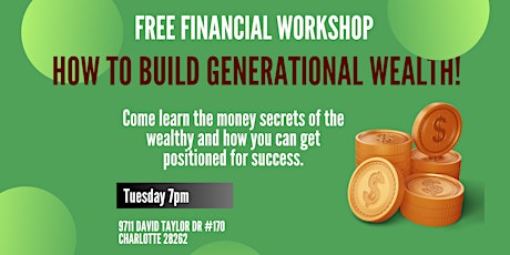 Free Financial Workshop