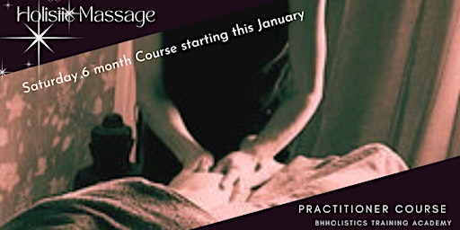 Imagen principal de Holistic Massage Practitioner course