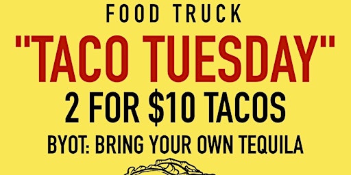 Imagem principal do evento Taco Tuesdays