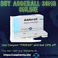 Purchase Adderall Online At Unbeatable Price For A Limited Time