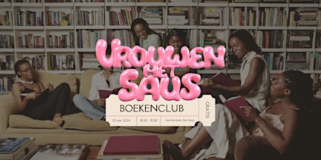 Vrouwen met Saus boekenclub: Mom & Me