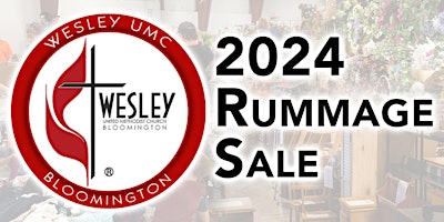 Wesley Church Annual Rummage Sale primary image