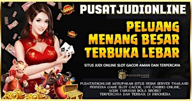 Hauptbild für Pusatjudionline Peluang Menang besar 2024