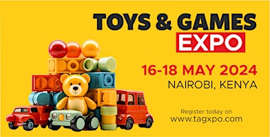 Primaire afbeelding van Toys and Games Expo Africa