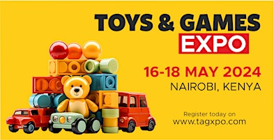 Imagem principal do evento Toys and Games Expo Africa