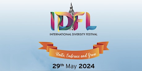 International Diversity Festival  London