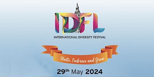 Imagem principal do evento International Diversity Festival  London