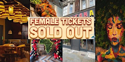 Hauptbild für LADIES SOLD!Find Love & Lunch @ Afrikana For Single Pakistani Muslims 24-38