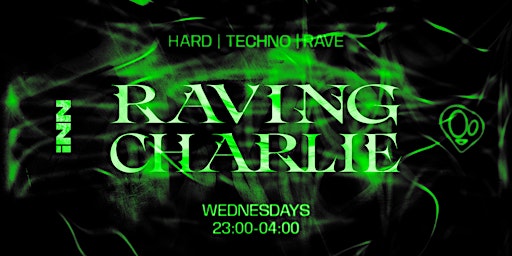 Primaire afbeelding van RAVING CHARLIE - Hard Techno at iNN