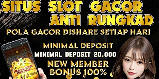 Hauptbild für Pusatjudionline Situs Slot Gacor Anti Rungkat 2024