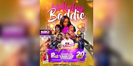 Baddie Birthday Bash