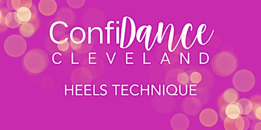 Imagem principal de ConfiDance: Heels Technique