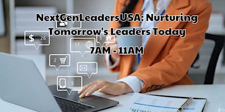 NextGenLeadersUSA: Nurturing Tomorrow's Leaders Today