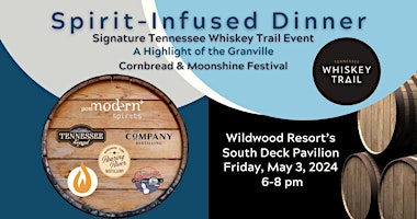 Spirit Infused Dinner @ Wildwood Resort & Marina primary image