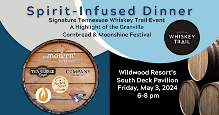 Spirit Infused Dinner @ Wildwood Resort & Marina