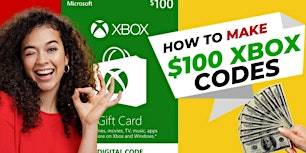 Imagem principal do evento (+NEWEST)Free Xbox Gift Card Code 2024-Free Xbox Gift Cards Codes Generator
