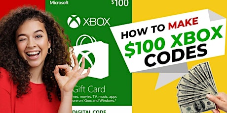 (+NEWEST)Free Xbox Gift Card Code 2024-Free Xbox Gift Cards Codes Generator