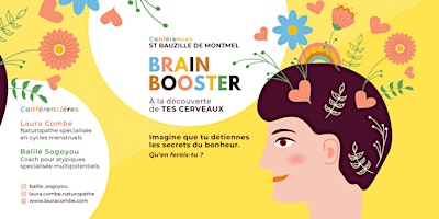 Primaire afbeelding van Brain Booster -                             A la découverte de TES cerveaux