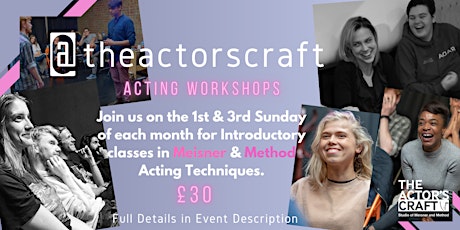Discover The Meisner Technique with Seb Blanc from The Actors Craft