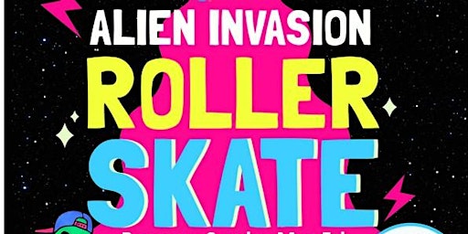 Primaire afbeelding van Alien Invasion Party 7:15-9:15pm