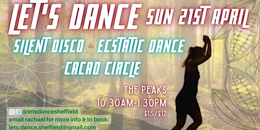 Imagem principal do evento Silent Disco Ecstatic Dance & Cacao Circle
