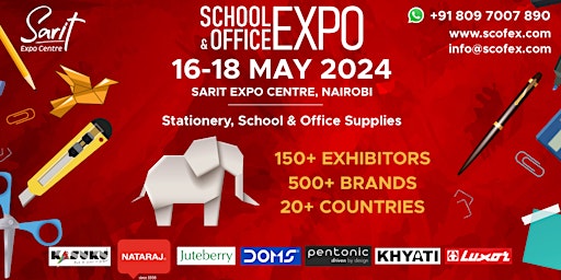 Imagem principal do evento School and Office Expo Kenya