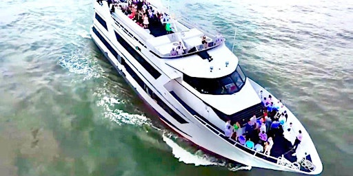 #1 MIAMI BEACH BOAT PARTY +  HIP-HOP PARTY + OPEN BAR primary image