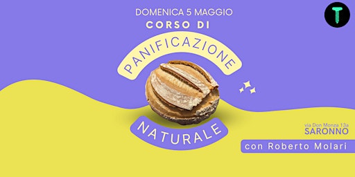 Imagem principal do evento Corso di panificazione naturale