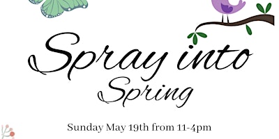 Imagem principal do evento Spray into Spring